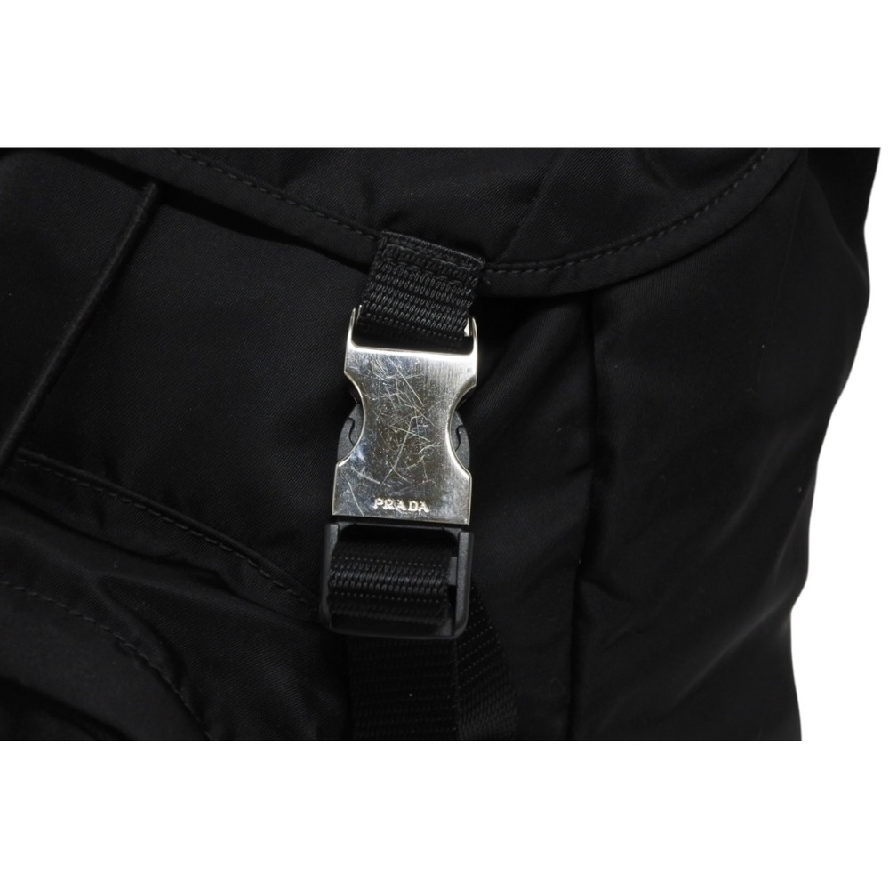 PRADA Re HackHack Backpack Black - Picture 5 of 9